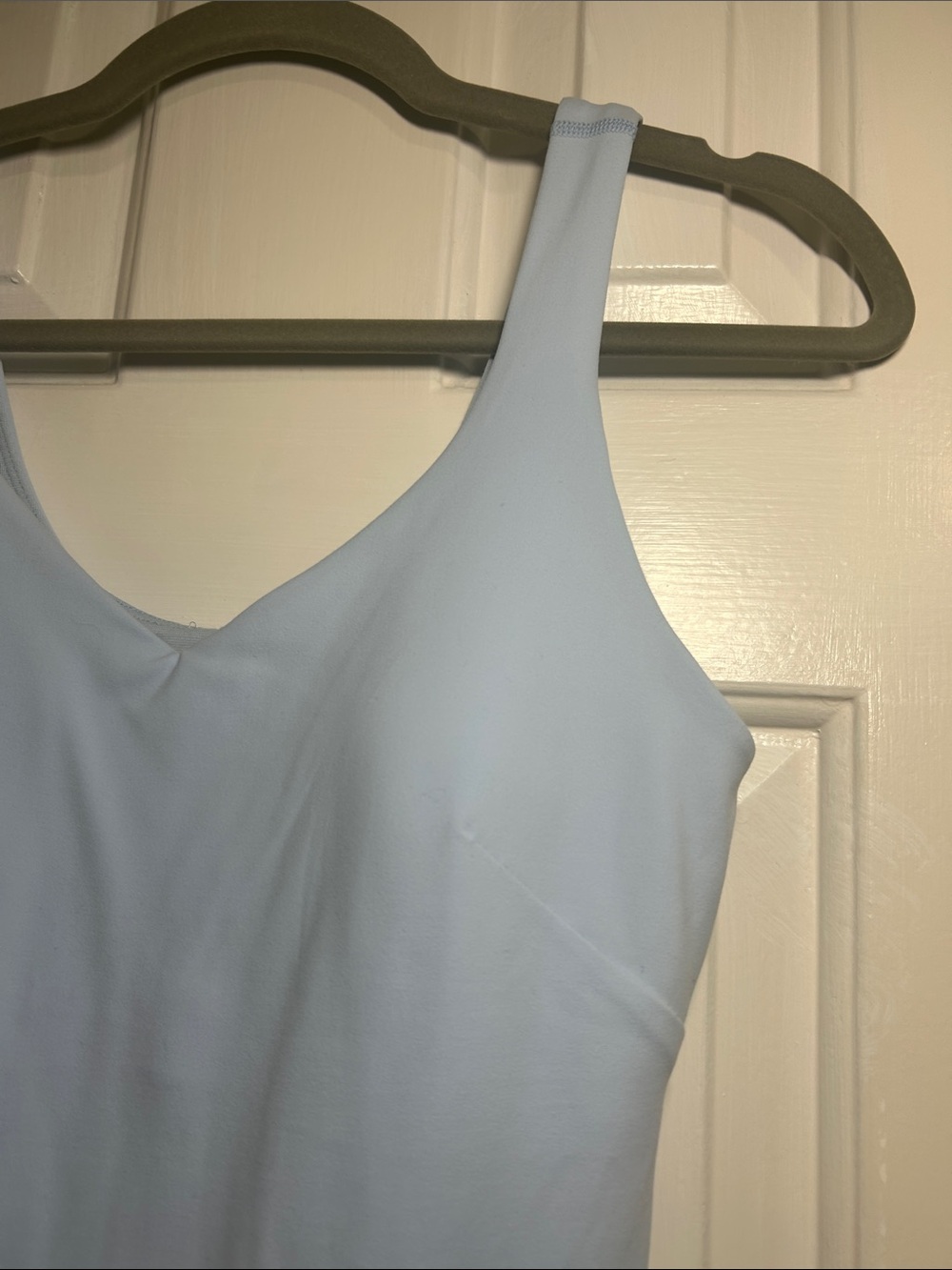 Lululemon Align dress with shorts, Windmill, Size 8 - Picture 3 of 6